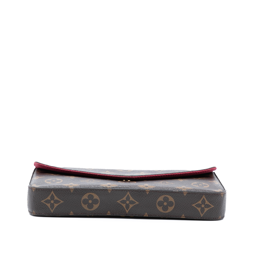 Pre-Loved Louis Vuitton Monogram Pochette Felicie - Picture 3 of 8